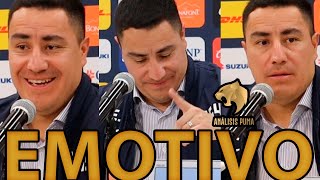 LA EMOTIVA PRESENTACIÓN DE EFRAÍN JUÁREZ EN PUMAS [upl. by Einoj759]