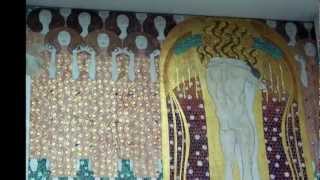 Gustav Klimt Beethoven Frieze [upl. by Pinzler9]