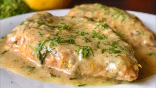 Creamy Lemon Chicken Recipe [upl. by Lyndsay]