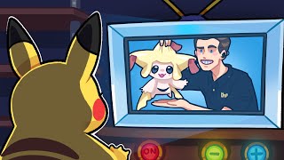 How Speedrunners Beat Pokemon By Just Watching TV [upl. by Merc]