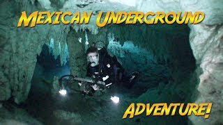 Diving Mexicos Cenotes  JONATHAN BIRDS BLUE WORLD [upl. by Anauqed]