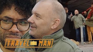 Richard Ayoade amp Bob Mortimers FUNNIEST moments in Hamburg  Travel Man [upl. by Accisej]