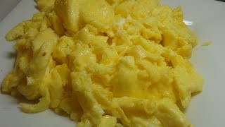 Perfect Scrambled Eggs in three simple steps [upl. by Renick]