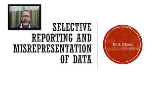 Selective Reporting and Misrepresentation of Data [upl. by Wellington771]