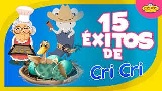 Cri Cri  15 Éxitos 🐥🐭 2020 [upl. by Rogozen]