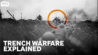 Life in the Trenches WW1  Trench Warfare Explained [upl. by Anniken]