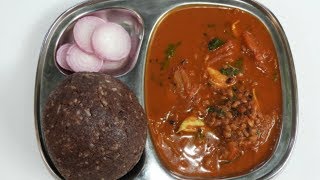 Hitikida Avarekalu Saaru in Kannada  ಹಿತಿಕಿದ ಅವರೆಕಾಳು  Avarekalu  Lima Beans Curry  Rekha Aduge [upl. by Eiahpets]