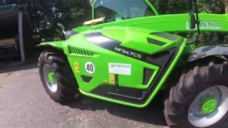 Merlo Multifarmer 347 CS Part 1 [upl. by Nabatse]