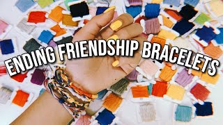 6 WAYS TO START AND END YOUR FRIENDSHIP BRACELETS ADJUSTABLE  DIYholic [upl. by Roger]