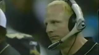 Panthers vs Saints 2002 Week 17 [upl. by Atilal491]