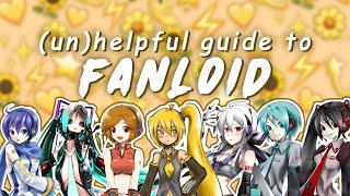 unhelpful guide to fanloids [upl. by Eelahc]