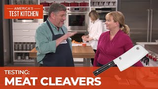 Our Equipment Review of Meat Cleavers [upl. by Alejandrina671]