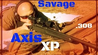 Savage Axis XP 308 Budget Rifle Test And Review HD [upl. by Cerveny]