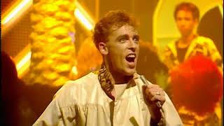 Baltimora  Tarzan Boy TOTP 1985 HD 50FPS [upl. by Faythe403]