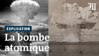 Comment fonctionne une bombe atomique [upl. by Janyte720]