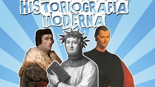 HISTORIOGRAFIA MODERNA RENASCIMENTO [upl. by Darrelle]