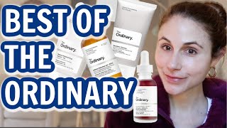 The 10 BEST SKIN CARE PRODUCTS FROM THE ORDINARY DR DRAY [upl. by Euqinobe]