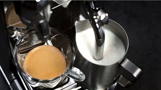 Frothing Milk with your Nespresso Creatista [upl. by Marashio275]