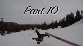 Ski Crash Compilation of the BEST Stupid amp Crazy FAILS EVER MADE PART 10 [upl. by Rand]