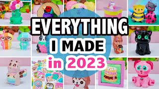 Ranking EVERYTHING I Made in 2023 [upl. by Anastasia]