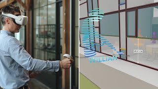 VR amp AR Collaboration for the Building Industry  The Wild [upl. by Nednal]