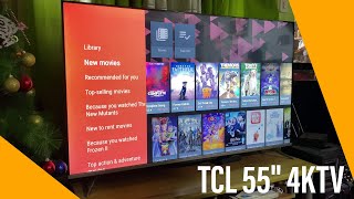 4K Android TV Review  TCL 55quot P715 [upl. by Emmaline]