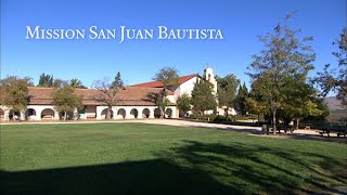 Mission San Juan Bautista  CMF [upl. by Akinohs858]