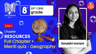 Resources Class 8 Geography Chapter 1 Full Chapter Lecture  CBSE  NCERT SST  Surabhi Maam [upl. by Kenaz]