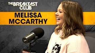 Melissa McCarthy On Her Comedy Come Up Sexism In Hollywood And Her New Movie Life Of The Party [upl. by Rebliw]