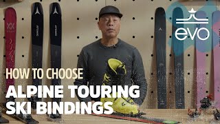 How to Choose Alpine Touring or AT Ski Bindings [upl. by Aneliram838]