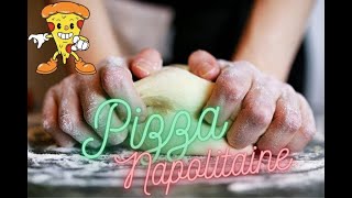 COMMENT FAIRE UNE PATE A PIZZA NAPOLITAINE   Spécial débutant et sans matériel [upl. by Sadella]