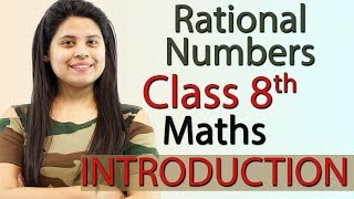 Introduction  Rational Numbers  Chapter 1  NCERT Class 8 Maths Solutions [upl. by Rodd55]