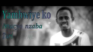 Ibasha Gukora by Prosper Nkomezi new Song is OUT [upl. by Beau]