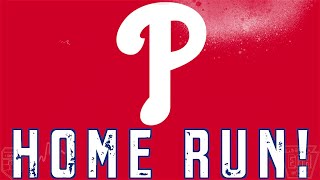 Philadelphia Phillies 2022 Home Run Bell [upl. by Ahsertal452]