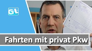 Fahrtkosten mit privatem Pkw absetzen 1 [upl. by Eiramanad]