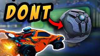 This One Mistake Is RUINING Your Accuracy Rocket League Tips amp Tricks [upl. by Cuda519]