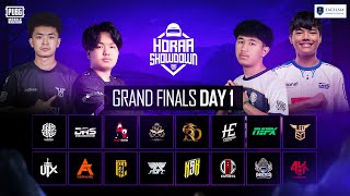 PUBG Mobile Horaa Showdown  Grand Finals Day 1 [upl. by Viehmann]