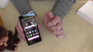 Huawei P9 Lite How to take a screenshotcapture [upl. by Wilow]