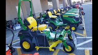 2021 Mowers at Lowes [upl. by Etnauj]