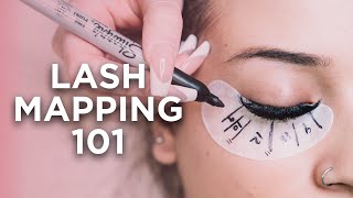 Lash Mapping Techniques For Beginners [upl. by Swithbart685]