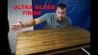 DIY – How to Apply Clear Epoxy Resin – “Liquid Glass” [upl. by Enelehcim248]