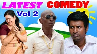 quotLATEST COMEDY SCENES NON STOP COMEDYquot TAMIL NEW MOVIEquot LATEST UPLOAD 2020 HD [upl. by Nirag]