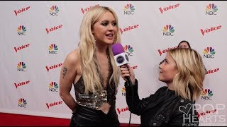 The Voice Finale Chloe Kohanski Interview Team Blake Shelton [upl. by Justus]