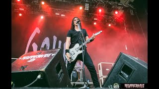 Gojira  Flying Whales Live at Resurrection Fest 2014 Spain [upl. by Highams977]