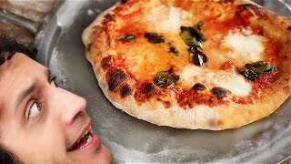 10 Homemade Pizza Margherita Indoors  Best ever [upl. by Ataymik]