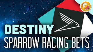 Destiny Sparrow Racing League Bets  The Dream Team Funny Gaming Moments [upl. by Emawk147]