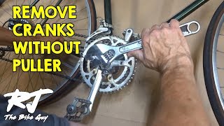 Remove Cranks Without A Crank Puller [upl. by Felicia]