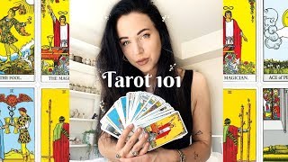 TAROT 101  Everything you need to know about Tarot Cards [upl. by Aicissej]