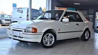 1989 FORD ESCORT XR3I [upl. by Teragramyram443]