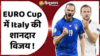 UEFA EURO 2020 Final Italy vs England highlights Italy win on penalties  Breaking News  Sports [upl. by Aalst]